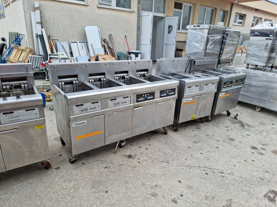 Frymaster 8броя на ток и на газ,4ка ток,15900лв,,,сервиз, и подръжка