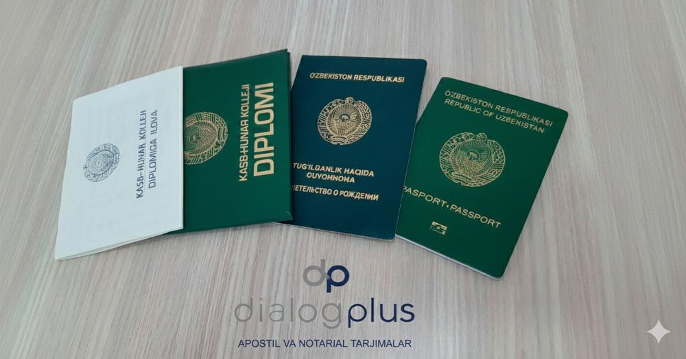 Нотариальный перевод на 50+ языков!