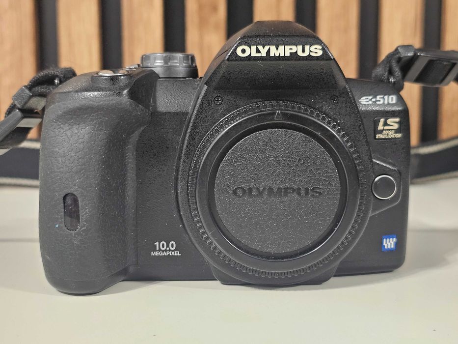 Aparat foto bridge Olympus E510 body