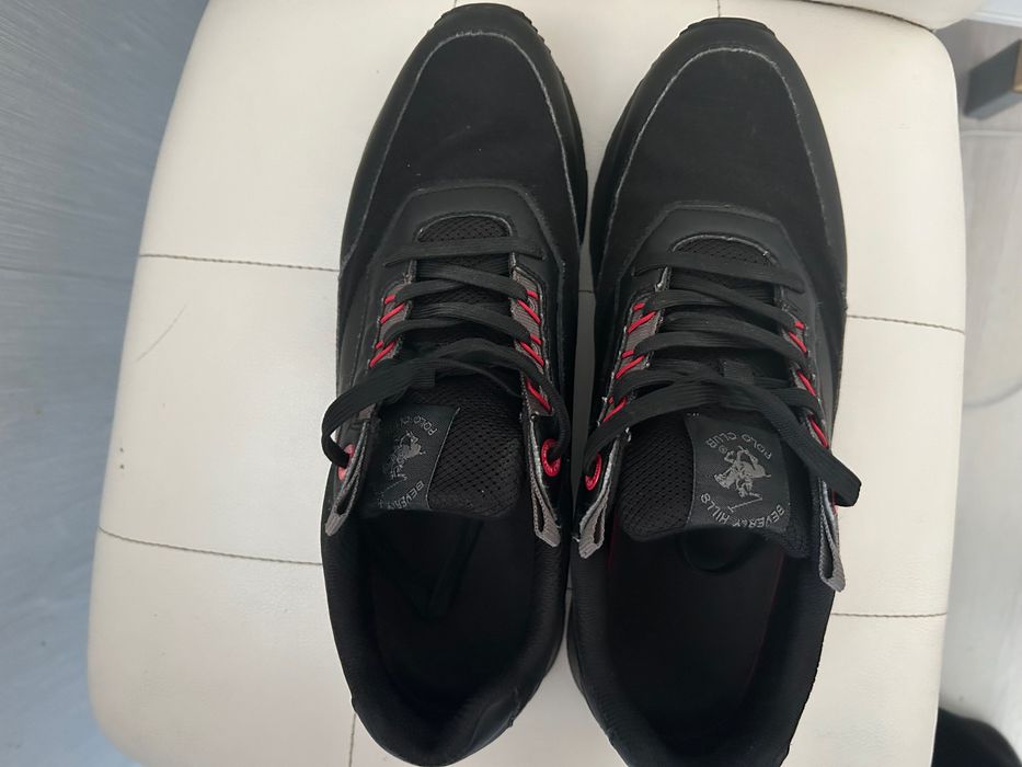 Маратонки US POLO