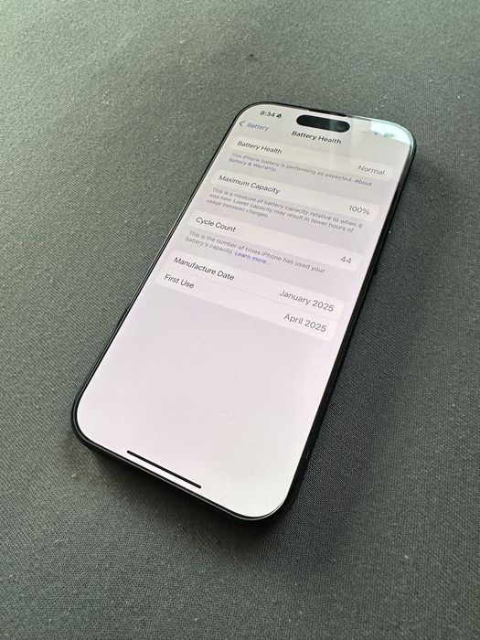 iPhone 16 Pro 256Gb черен