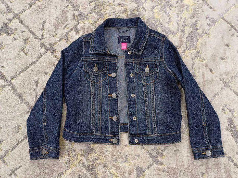 Куртка джинсовая с Америки на 5 лет childrensplace