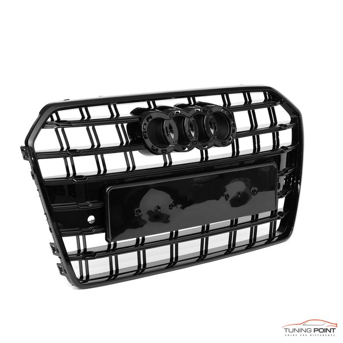 Grila Bara Fata Audi A6 C7 LCI Model S Line