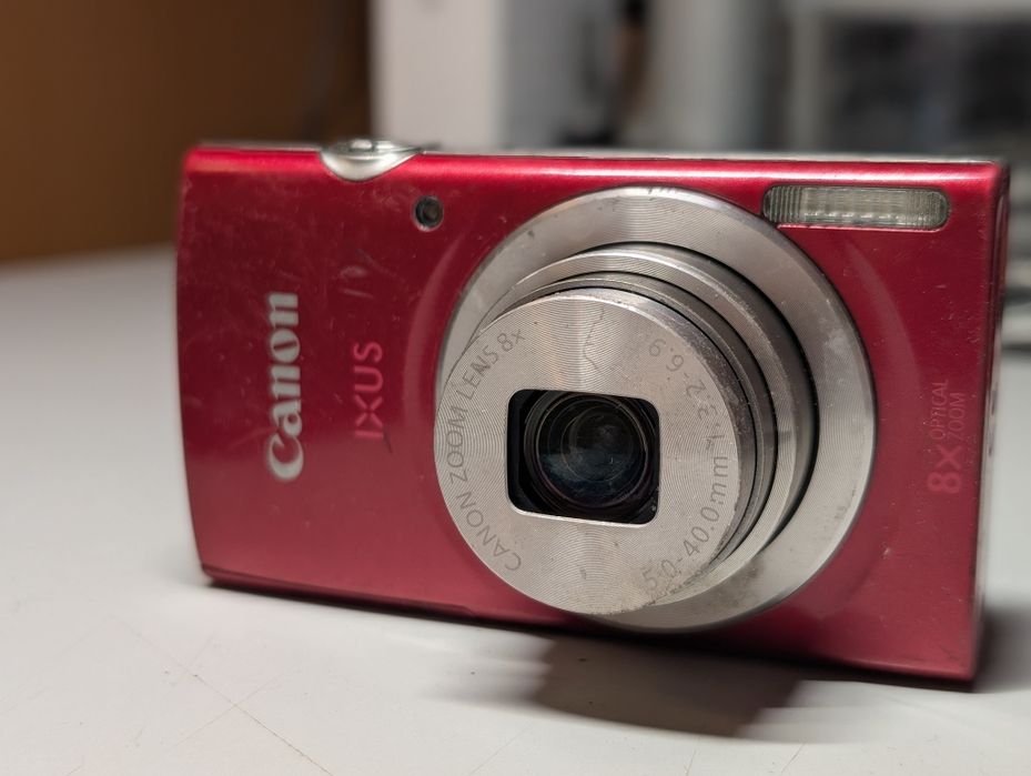 Apart Foto Canon Ixus 185