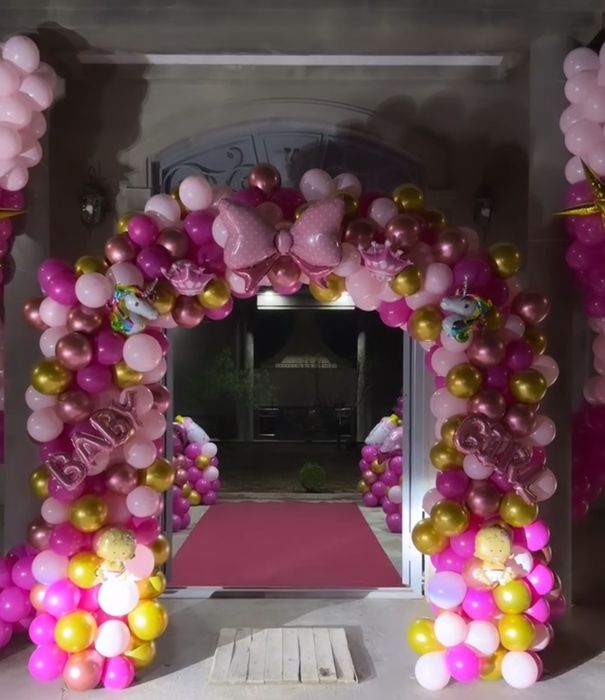 Шар оформления шарики