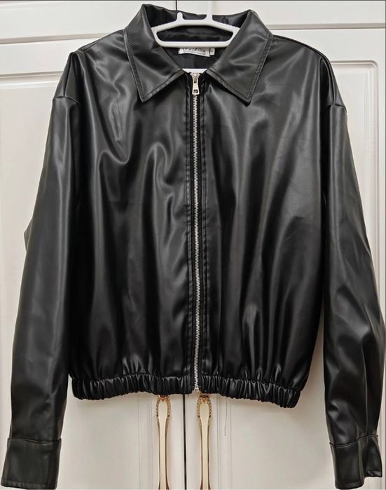 Новая кожаная куртка