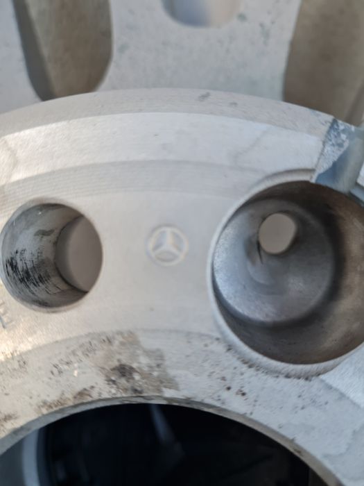 Оригинални джанти за МЕРЦЕДЕС MERCEDES R17 5x112 ET36 7.5J