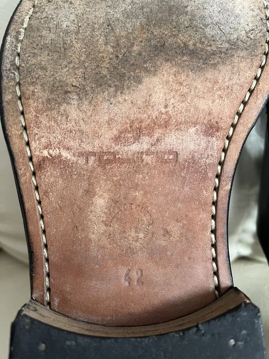 Pantofi de piele Toledo