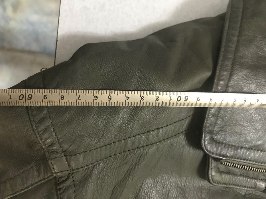 Естествена кожа мъжка шуба