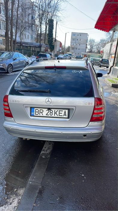 Mercedes c220 breck