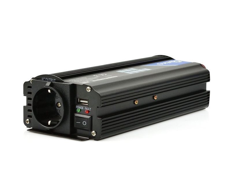 Инвертор на напрежение 24-220v 800/1600w geko