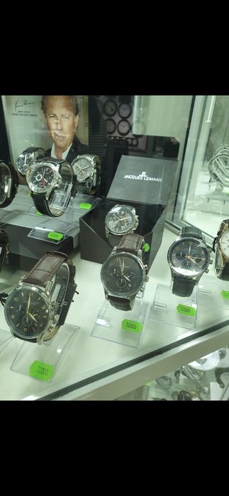 Продам мужские наручные часы Jacques Lemans