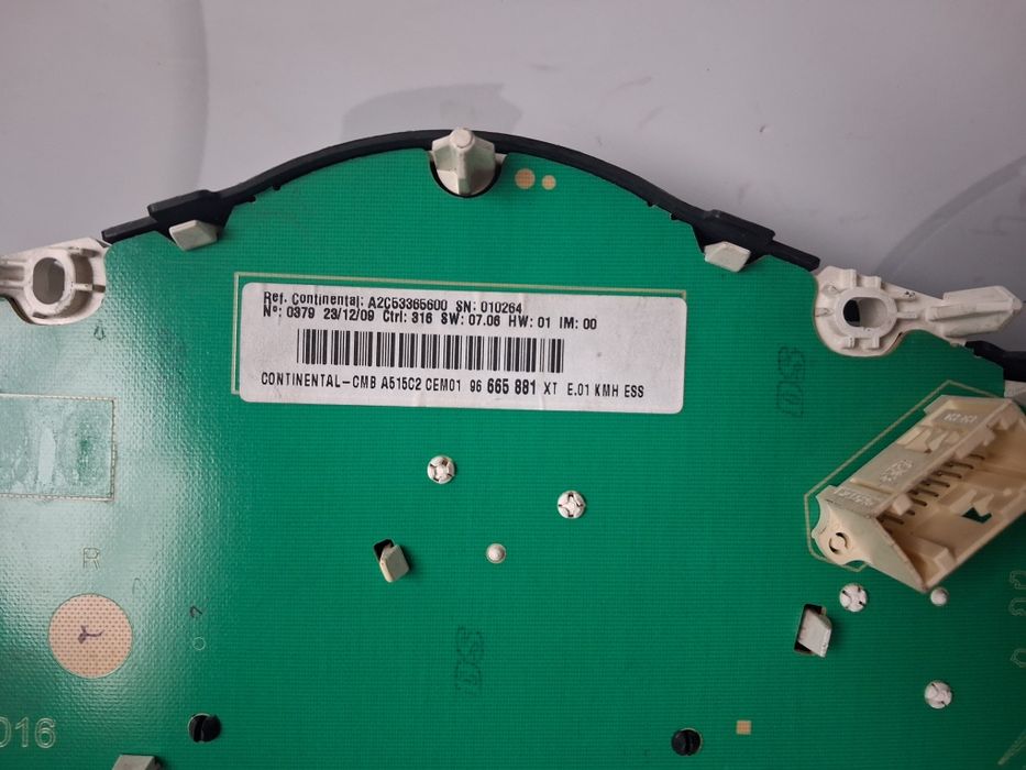 Километражи Citroen C3 2010г.