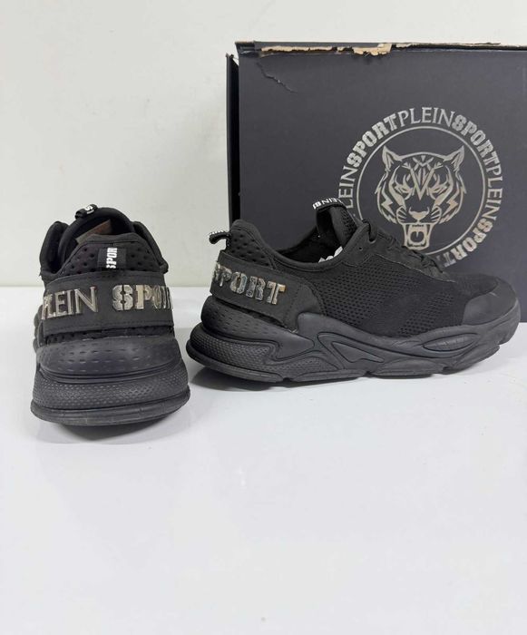 Plein Sport Lo-Top Sneakers