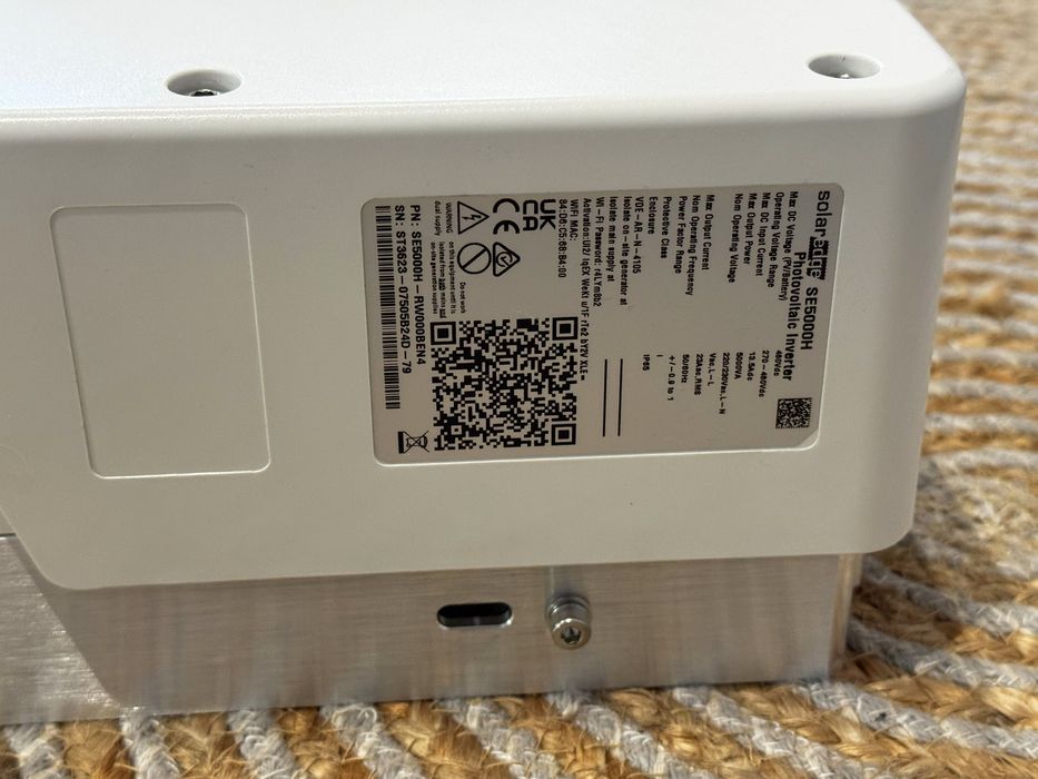 Invertor On-Grid SolarEdge SE40000H-RW000BNV4, Ev Charger, monofazat