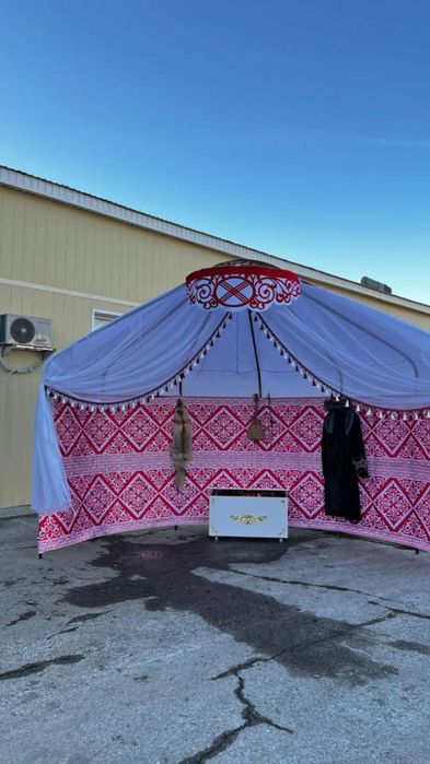 Полу юрта, юрта в аренду