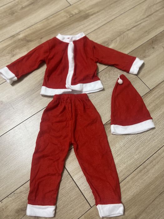 Продаю костюм деда мороза от 6 мес до 2 лет