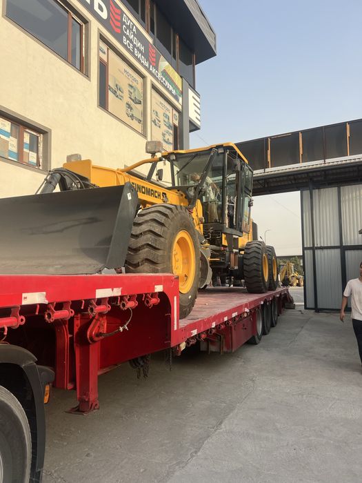 Грейдер 719H sinomach uzbekistan