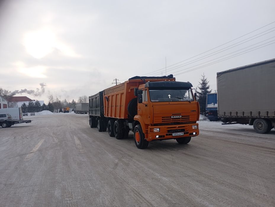 Продам КамАЗ 6520