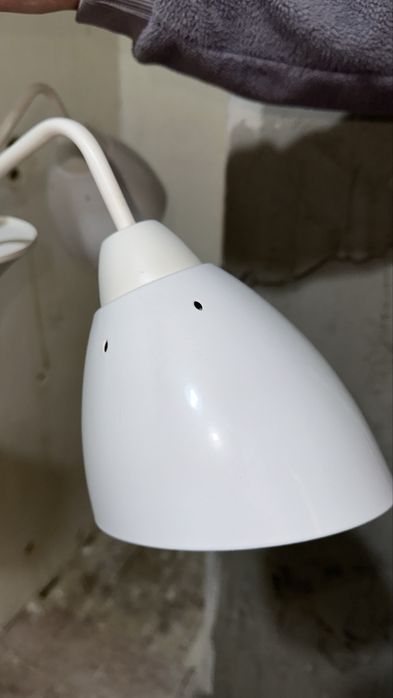 Люстра трехрожковая