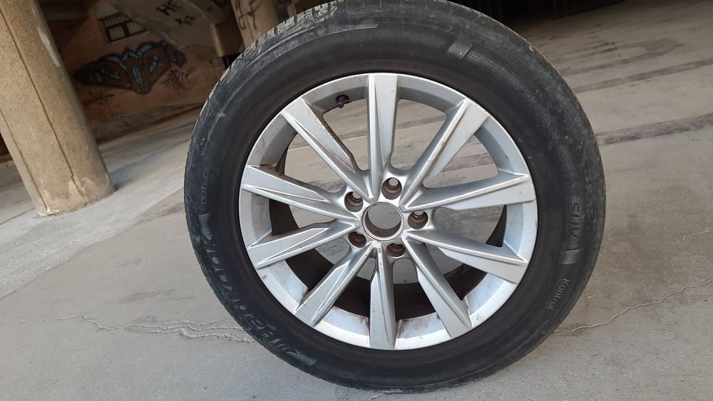 Roti/Jante 235 55 r17 99v VW  Tiguan, Passat, Touran; Audi; Skoda