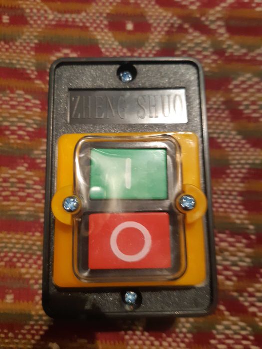 Бутон ON/OFF водоустойчив MAX 10A 380V.