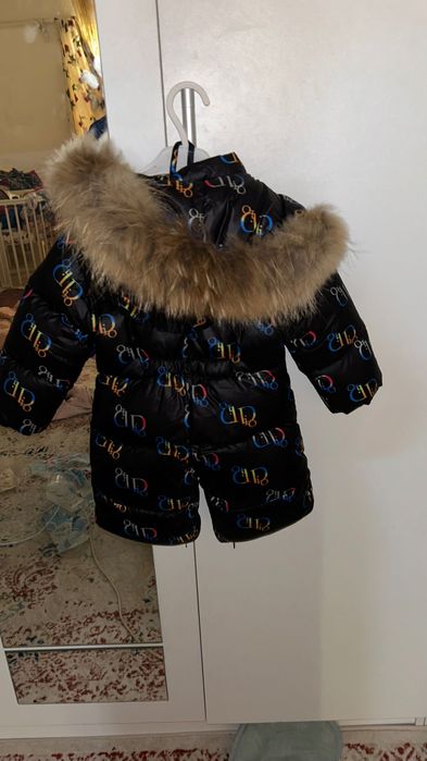 Комбинезон зимний