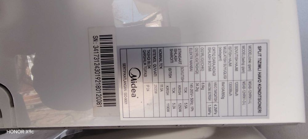 Konditsaner holati yaxshi