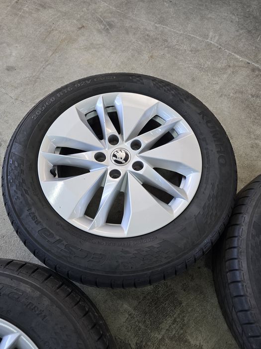 Джанти 16 / 5х112 - Skoda 5x112