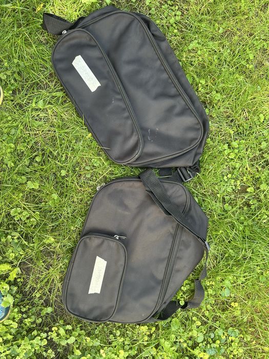 Genti bagaje laterale textil sidecase moto