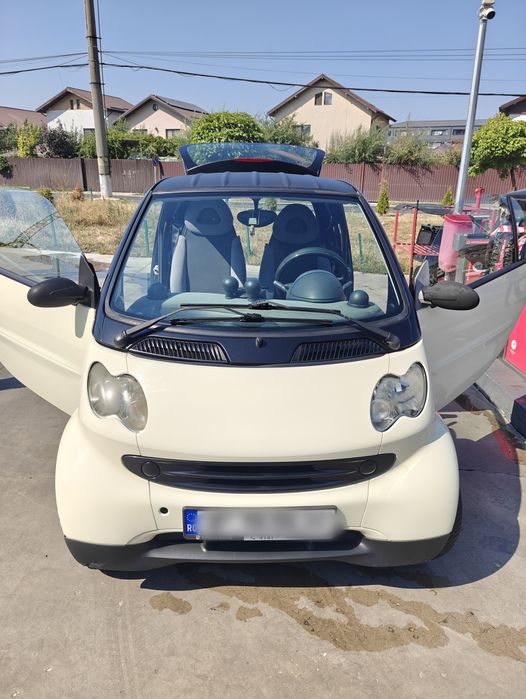Smart Fortwo 2006 - AC Functional, 136k km