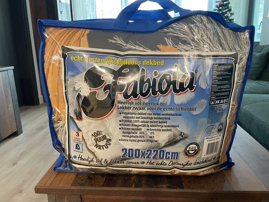 Завивка от гъши пера