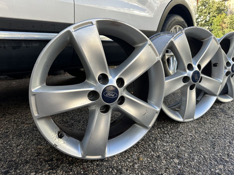 4бр. ОЕМ Джанти 17” Ford, Volvo- 5x108 - Galaxy, Mondeo, Focus, S-max