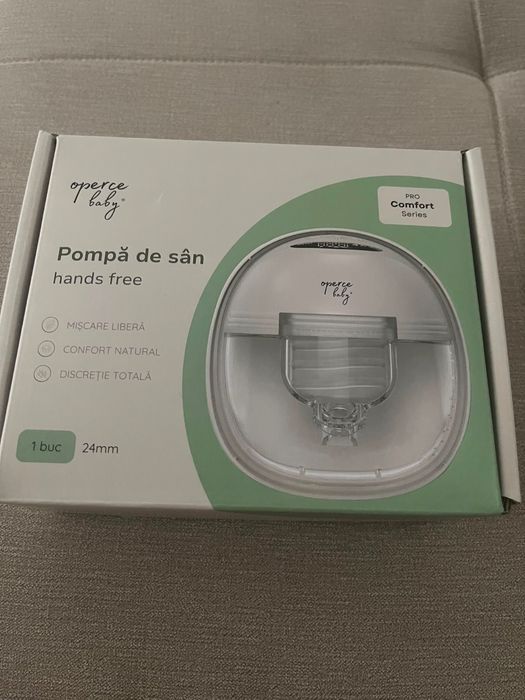 Pompa de San nou-nascuti desigilata dar neutilizată