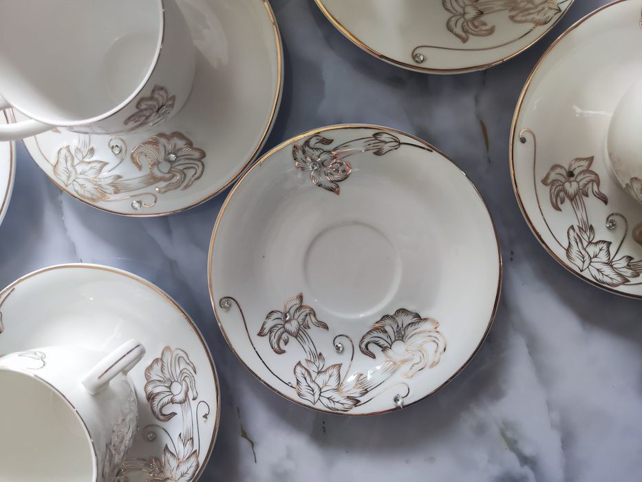 Чайный сервиз новый без коробки