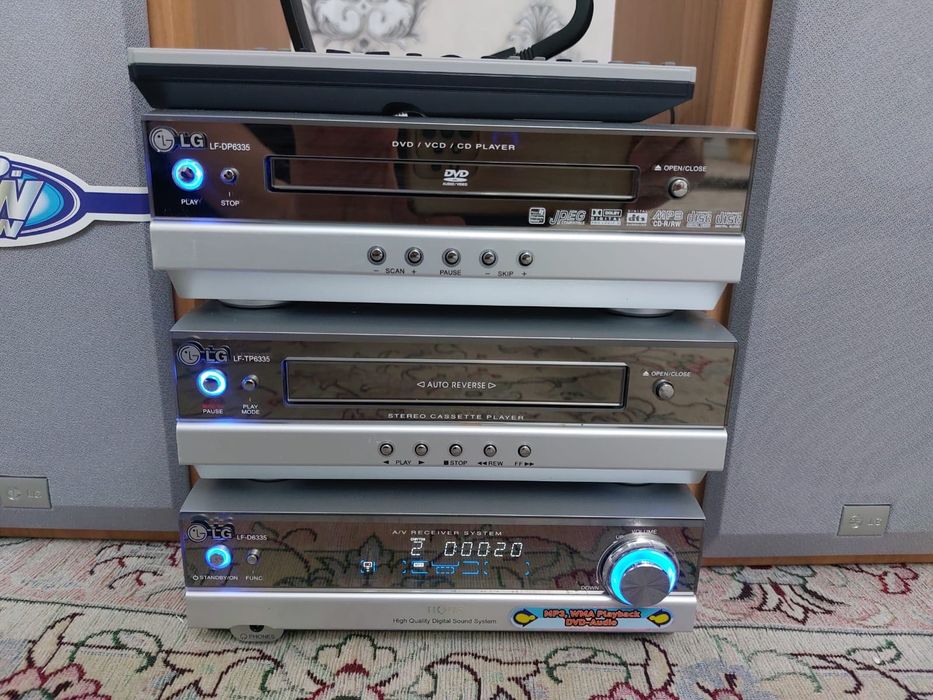 Музыкальный центр