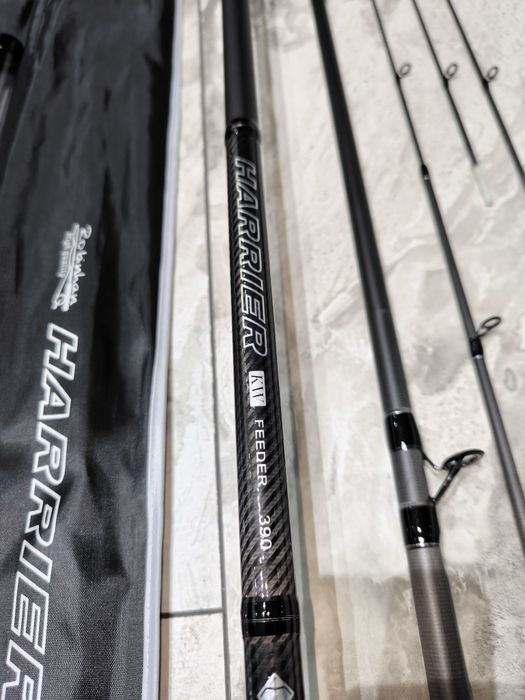2 Lansete Feeder Robinhan HARRIER 3.90m 180gr + 2 Mulinete PROFL FP650