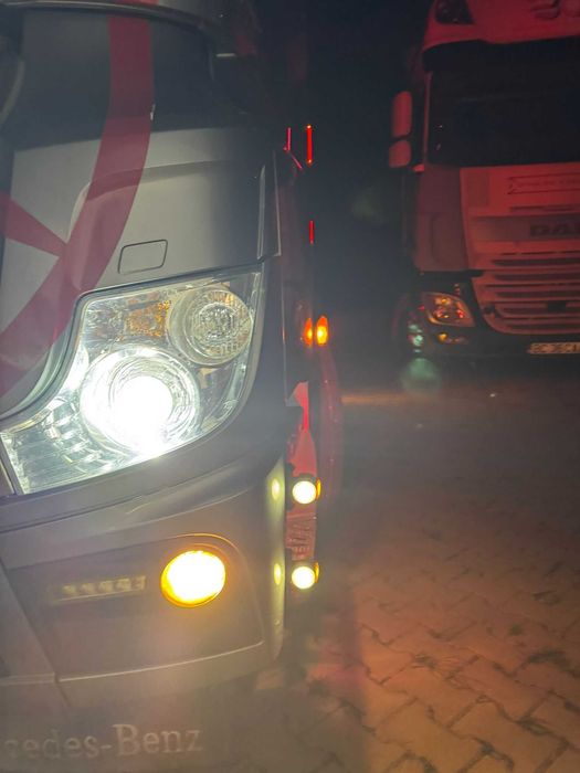 Mercedes Actros 1845 Euro 6 | Cutie nouă | Turbină nouă | Rate TBI