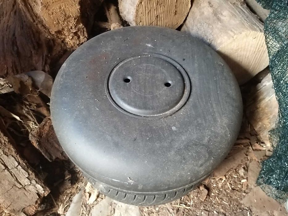 Газова Бутилка 43литрова Пълна