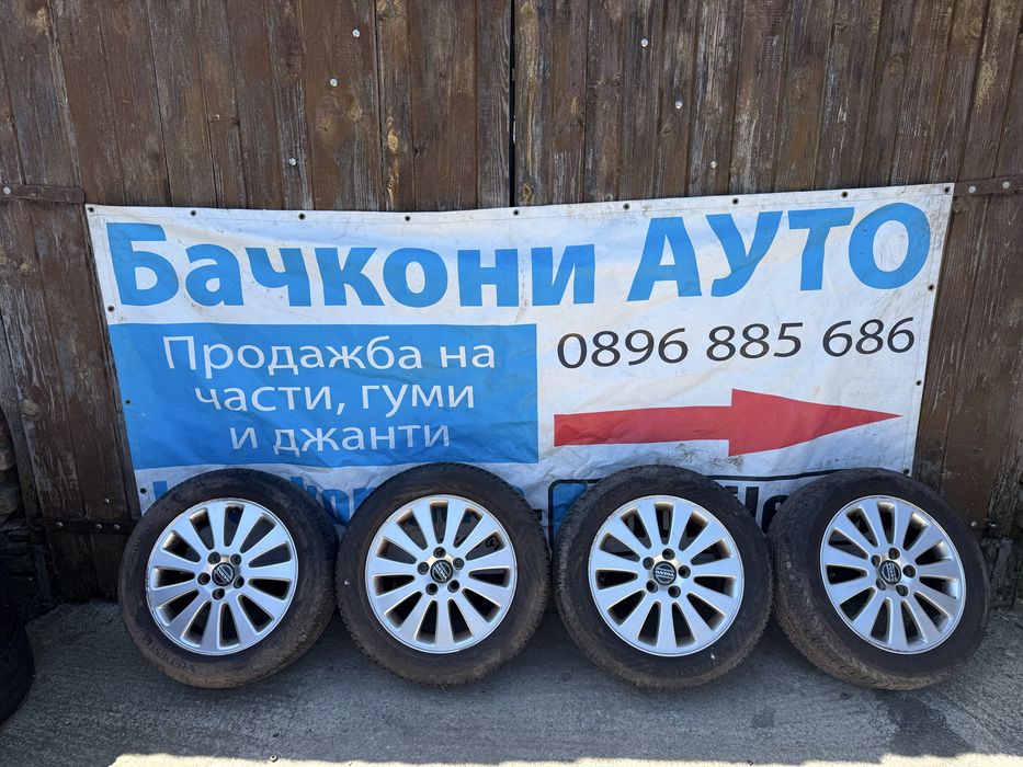 16 5х108 джанти с гуми