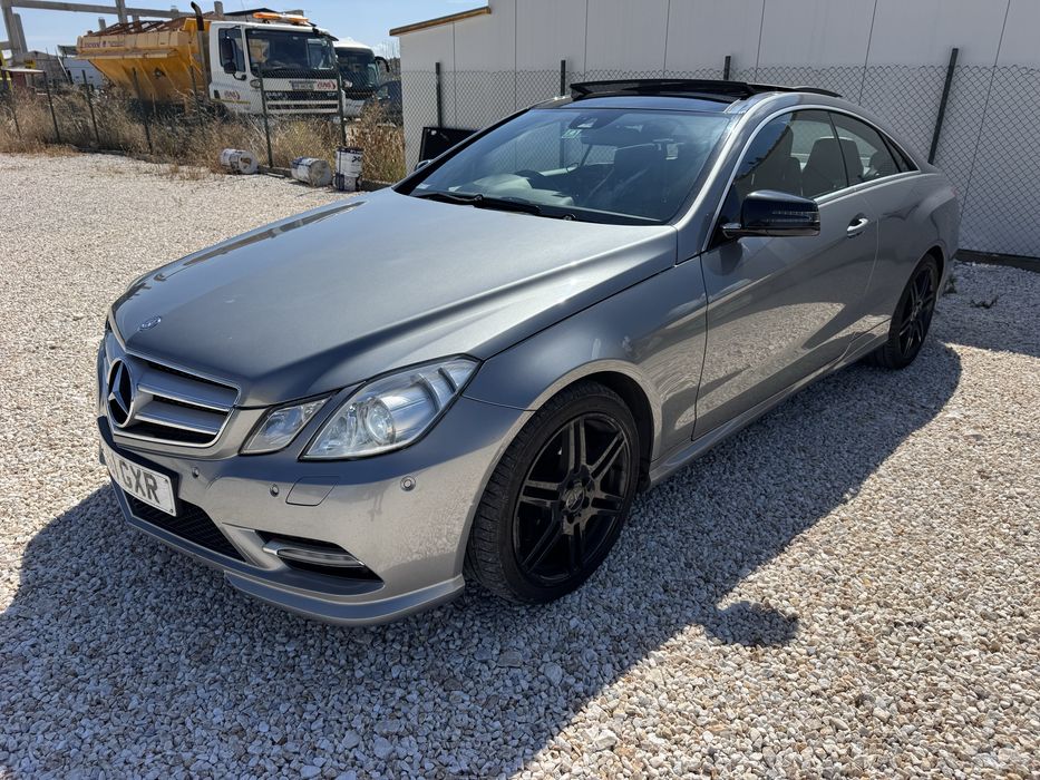 Mercedes E350cdi Coupe W207 V6-265кс. AMG 2013г. НА ЧАСТИ!