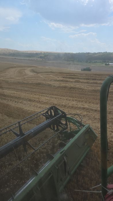 Combina agricola johndeere cts 4x4 cauciucuri fata, spate noi