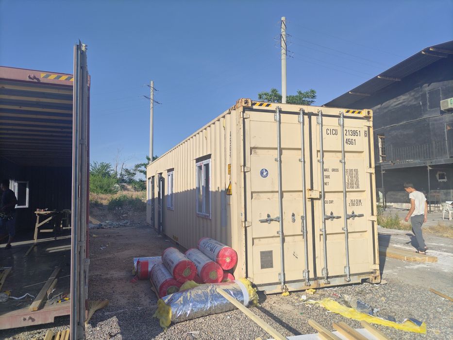 Konteyner uylar xojatxona sklad magazin butka kontainer contener