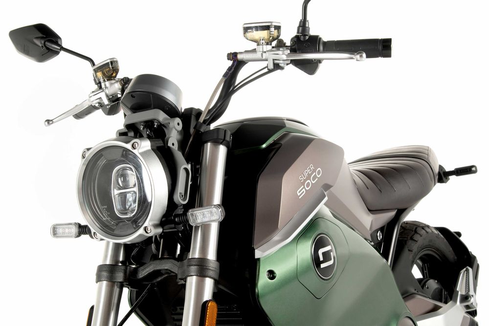 Електрически мотоциклет - мотор - VMOTO - TC WANDERER PRO