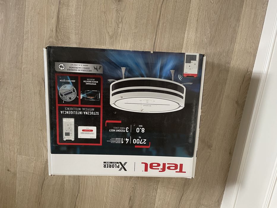 Робот пылесос Тефаль