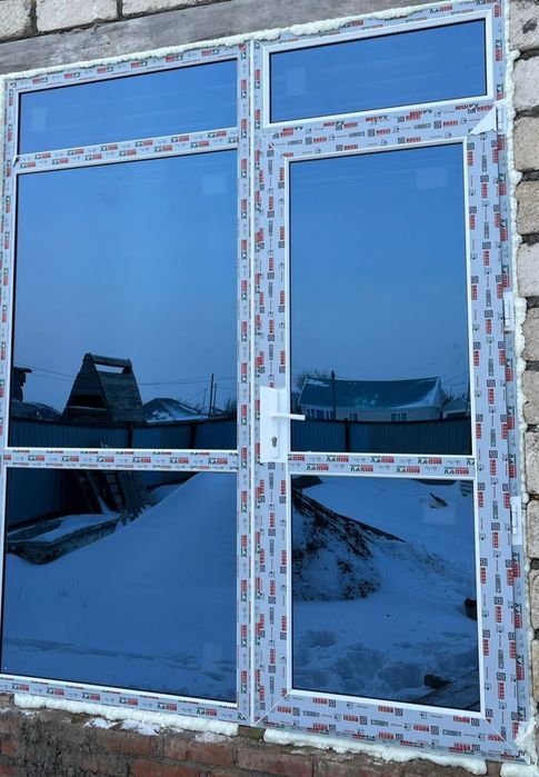 Окна пластиковые.