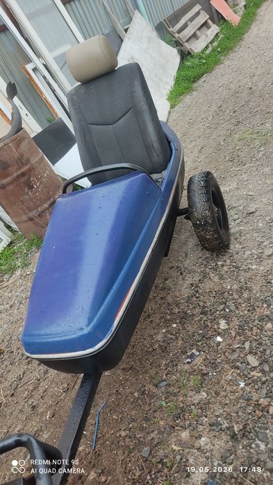 Продам прицеп одноместный.