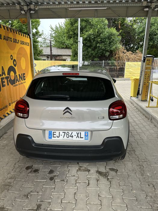 Citroen c3 ÎNMATRICULAT IN RO ,bine întreținut