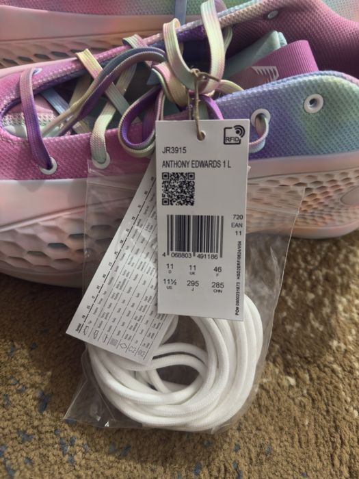 Adidas Anthony Edwards 1 L
