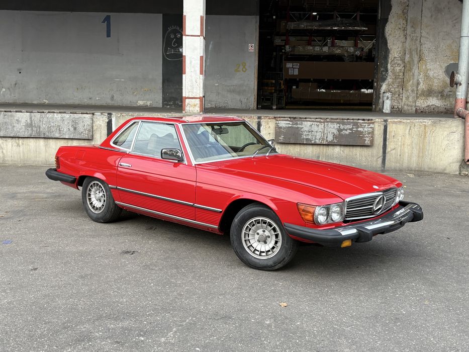 Mercedes-Benz SL 450 R107 – 1977 | Import USA | Cabrio, Ac